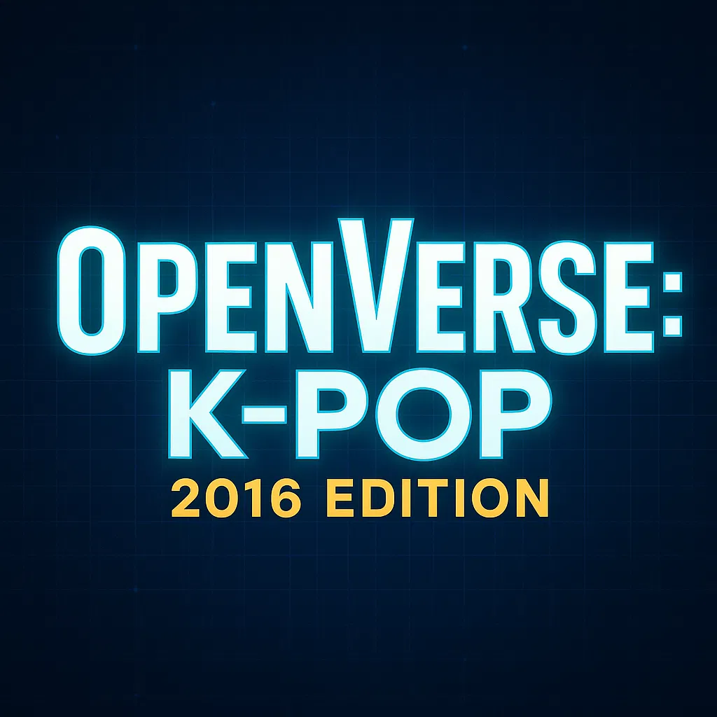 Avatar of Openverse: kpop 2016