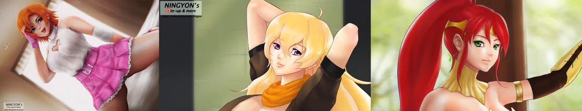 Avatar of Pyrrha, Yang and Nora: Team