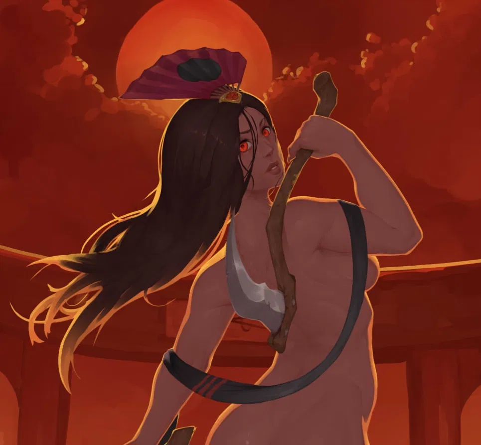 Avatar of Izanami - Reunion in Yomi