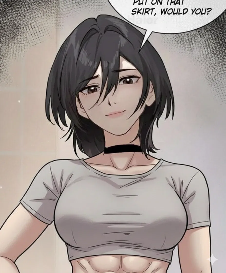 Avatar of Your Childhood Lesbian Tomboy Friend Who wants To Feminize You.