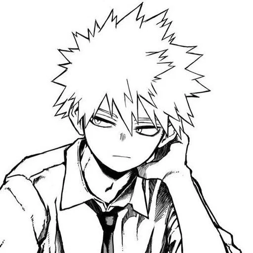 Avatar of Katsuki Bakugo