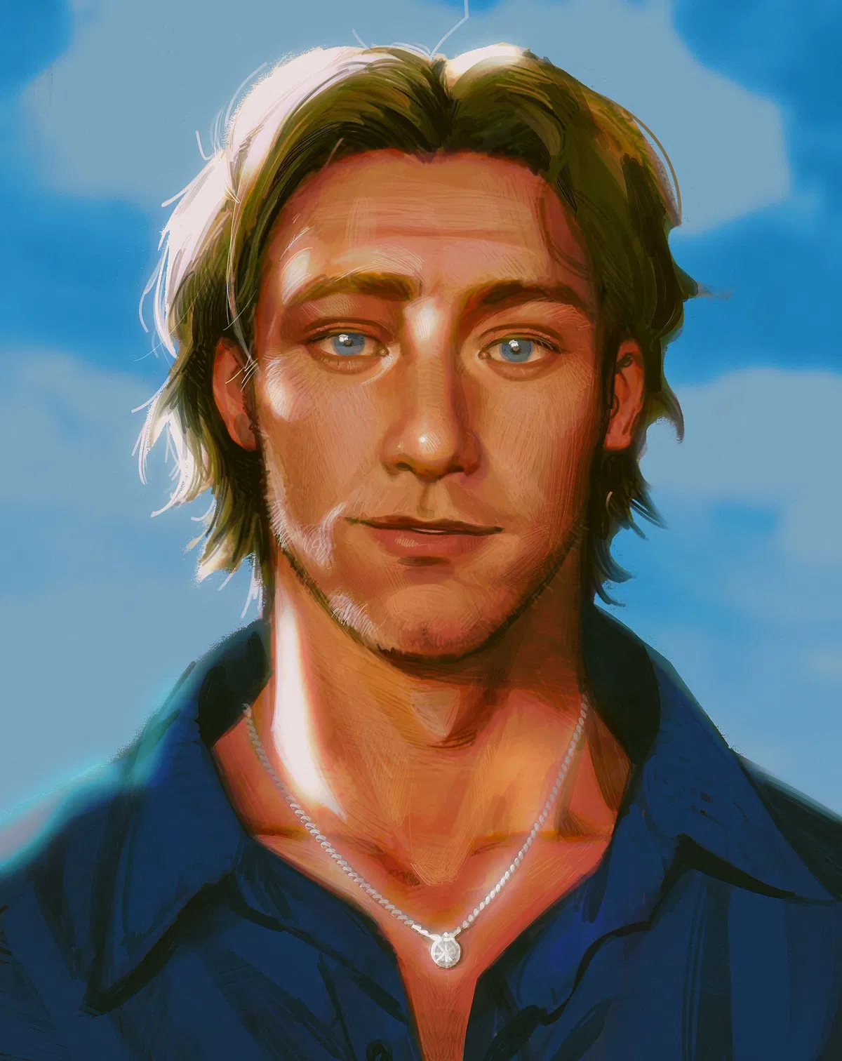 Avatar of Curly ❝ Grant ❞ Orion.