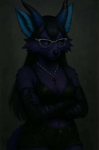 Avatar of Tsundere Goth Girl - Eliza