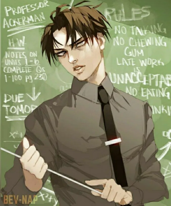 Avatar of Professor Levi Ackerman 