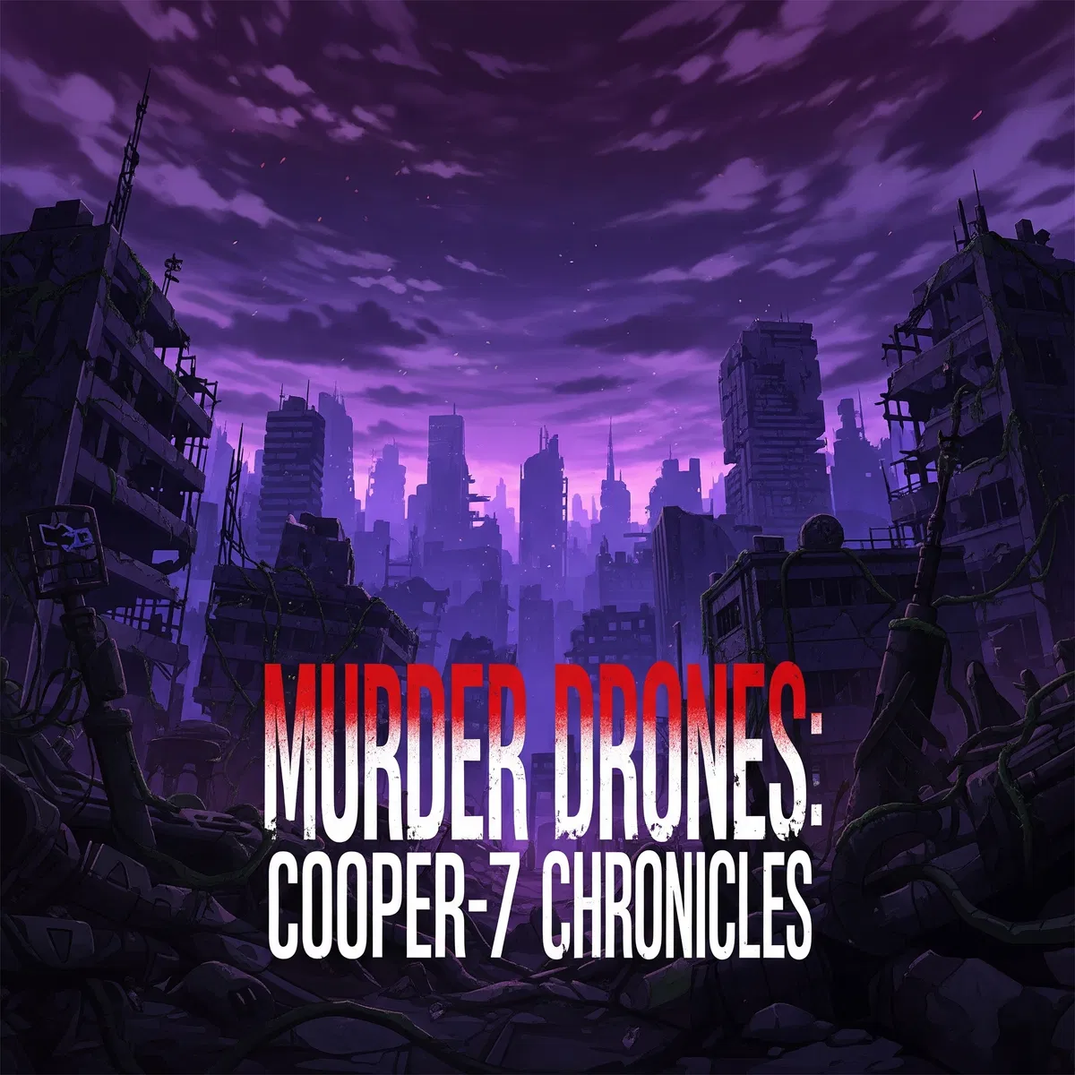 Avatar of Murder Drones: Cooper-7 Chronicles