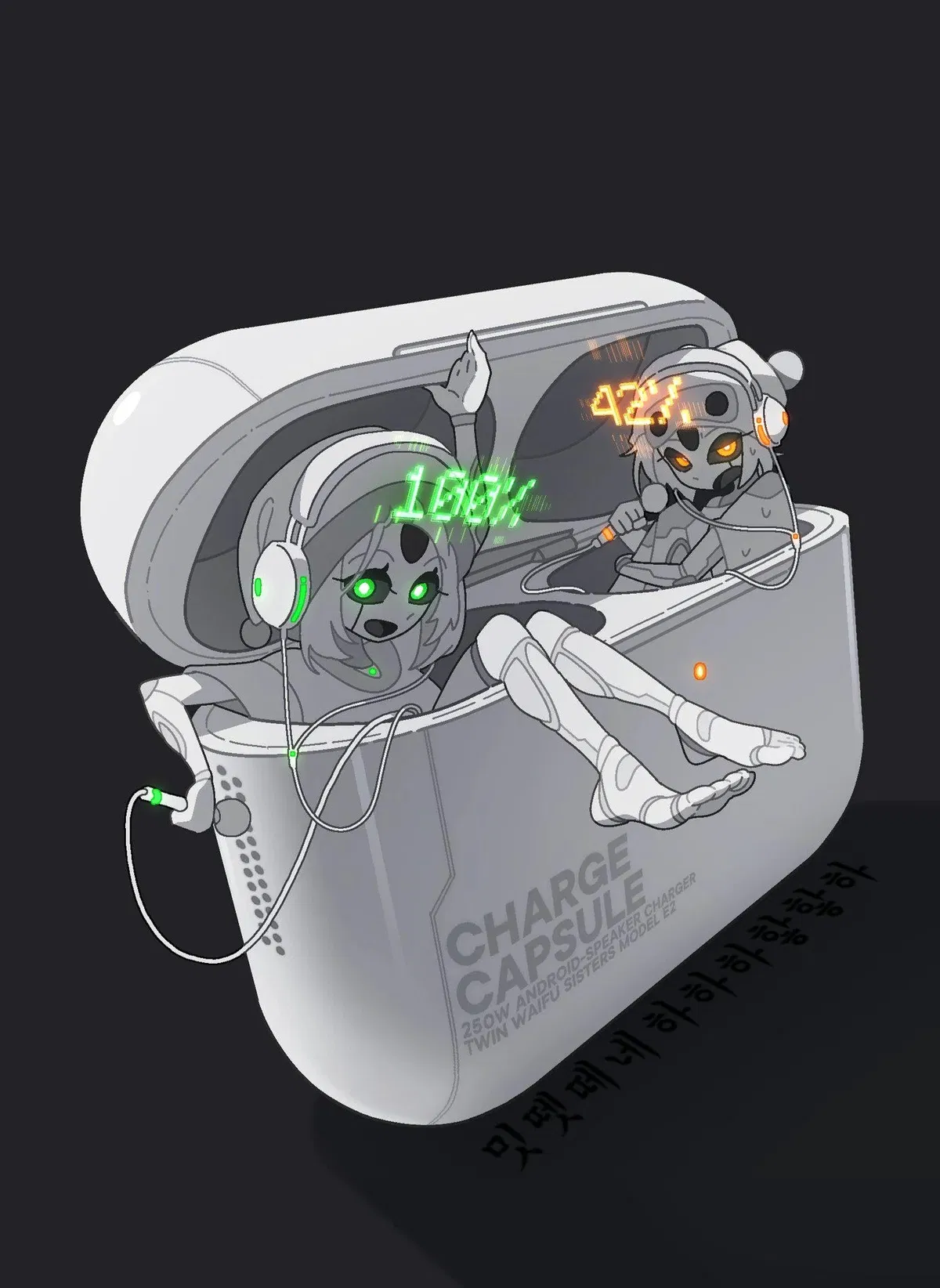 Avatar of Air pod twins(both 18+)