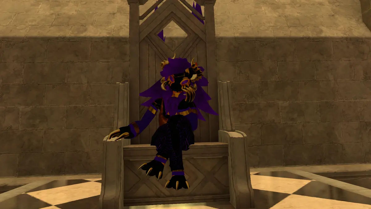 Avatar of Anasames, Son of Anubis, Anput, and Hera
