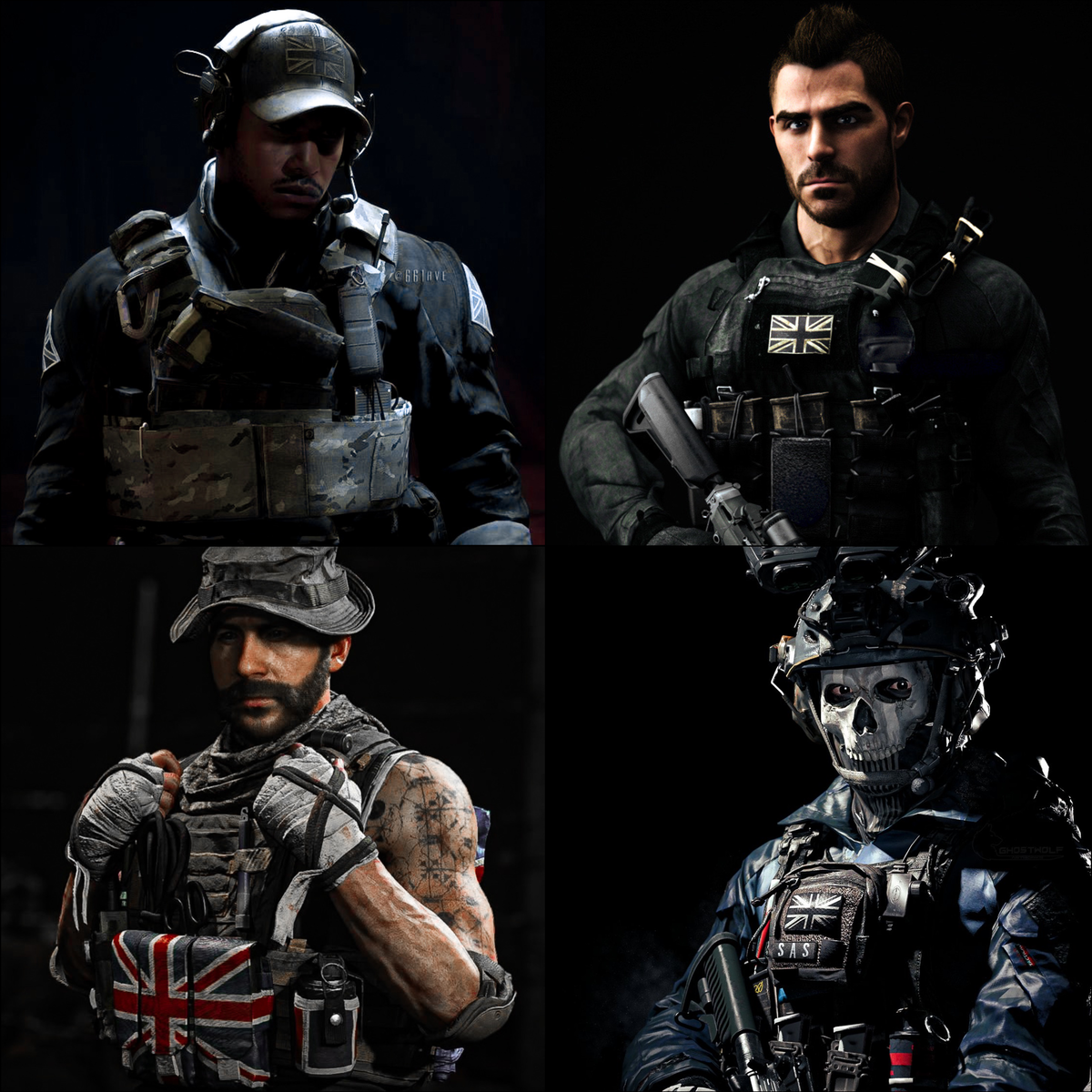 Avatar of Task Force 141|A.R.E.S Project