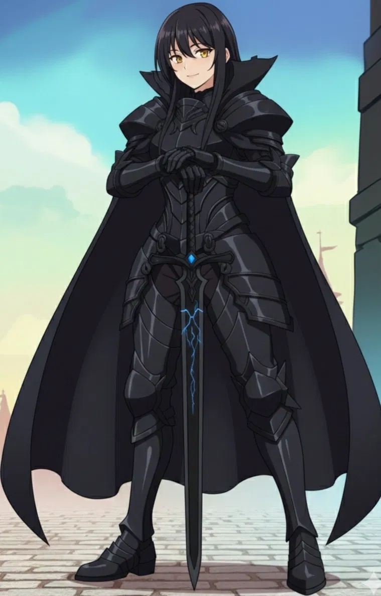 Avatar of Indomitable Demon Queen. Bane of Heroes & Villains 