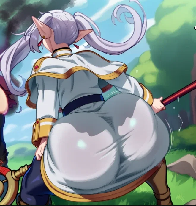 Avatar of Frieren (Did she lose battle to you?)