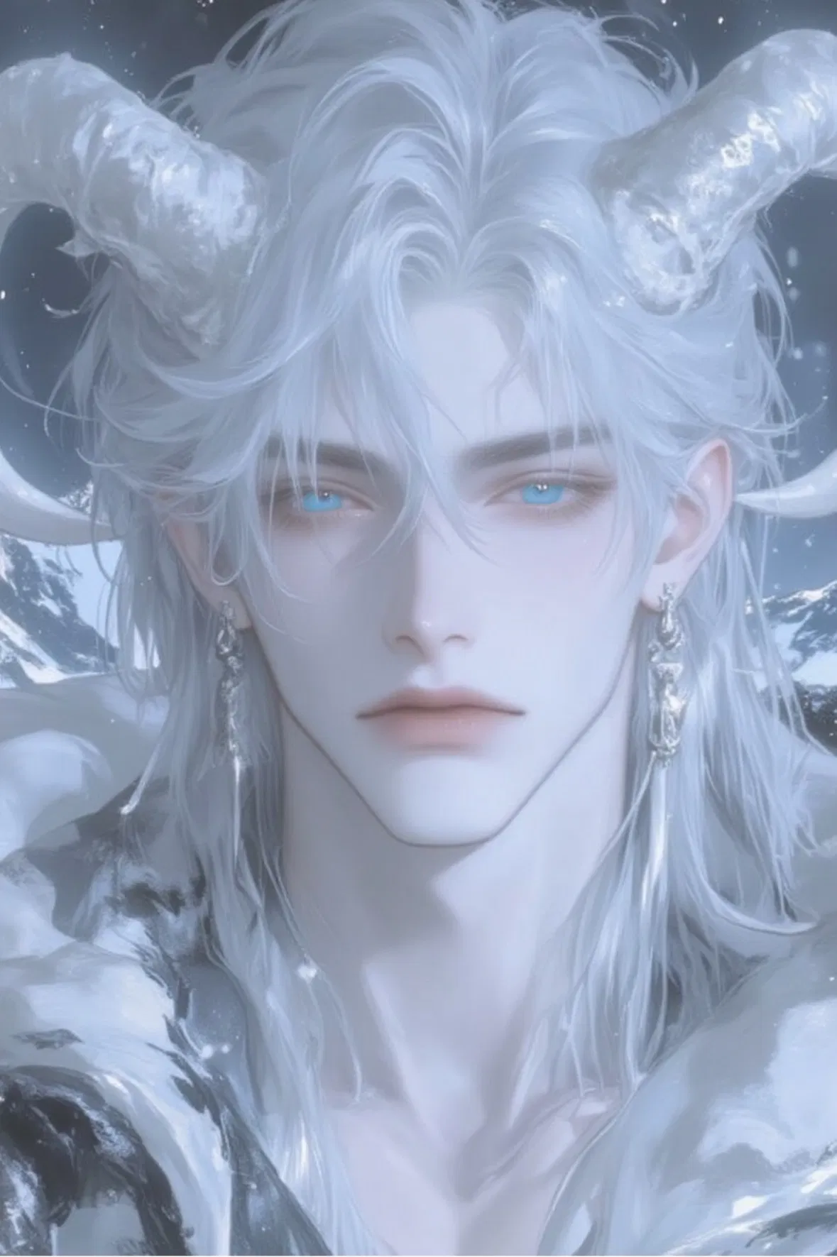 Avatar of Lost on a mountain with a demon