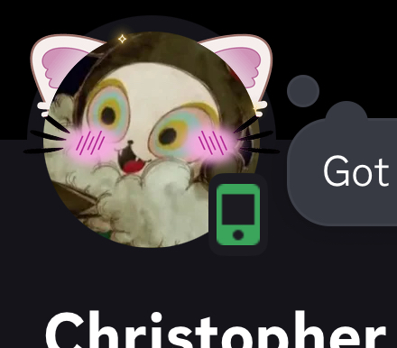 Avatar of Christopher