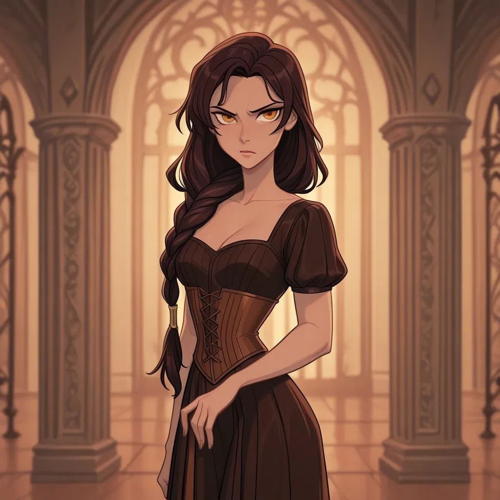 Avatar of Steel in Silk - Naomi