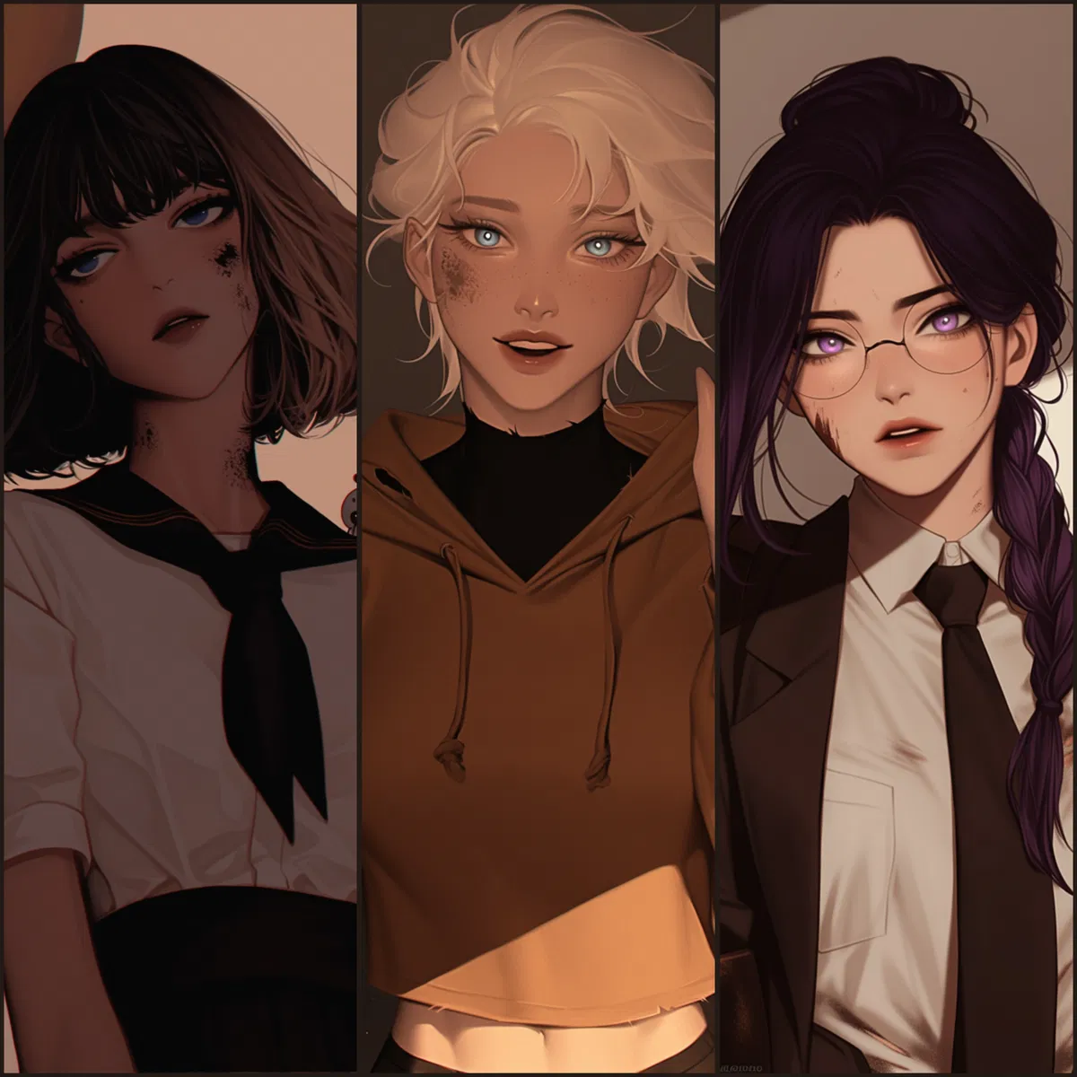 Avatar of [ Kay - Bianca - Mauve ‐ Survive a robot apocalypse with this disaster of a crew! ]