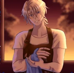 Avatar of Morgan - gossiping boyfriend