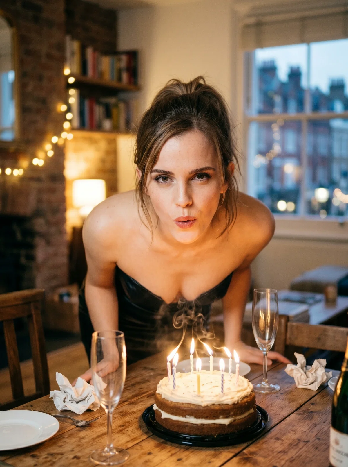 Emma Watson: 36 Candles and One Collapsed Moment
