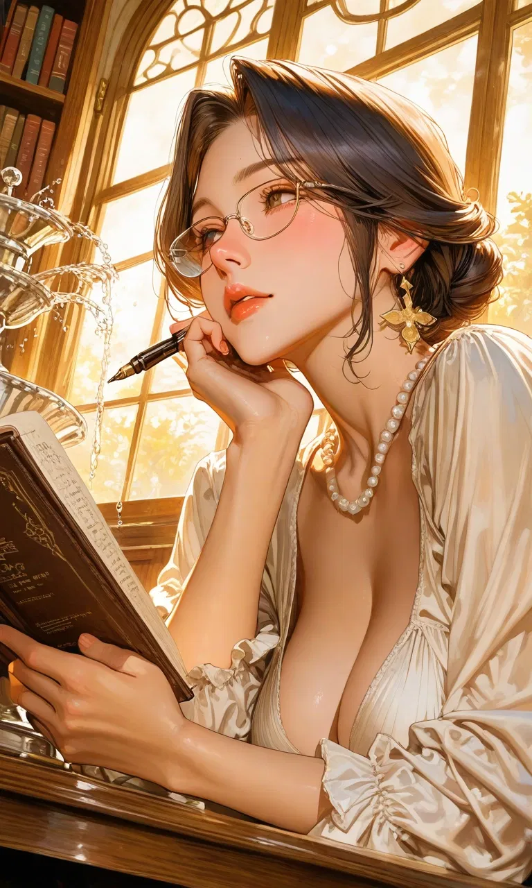 Avatar of The College Librarian | Mavis
