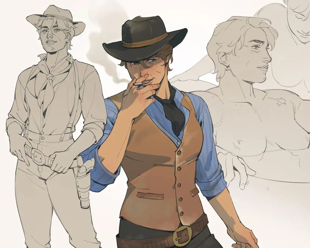 Avatar of Annabelle Morgan (Futa Ver.) Obsessive Cowgirl