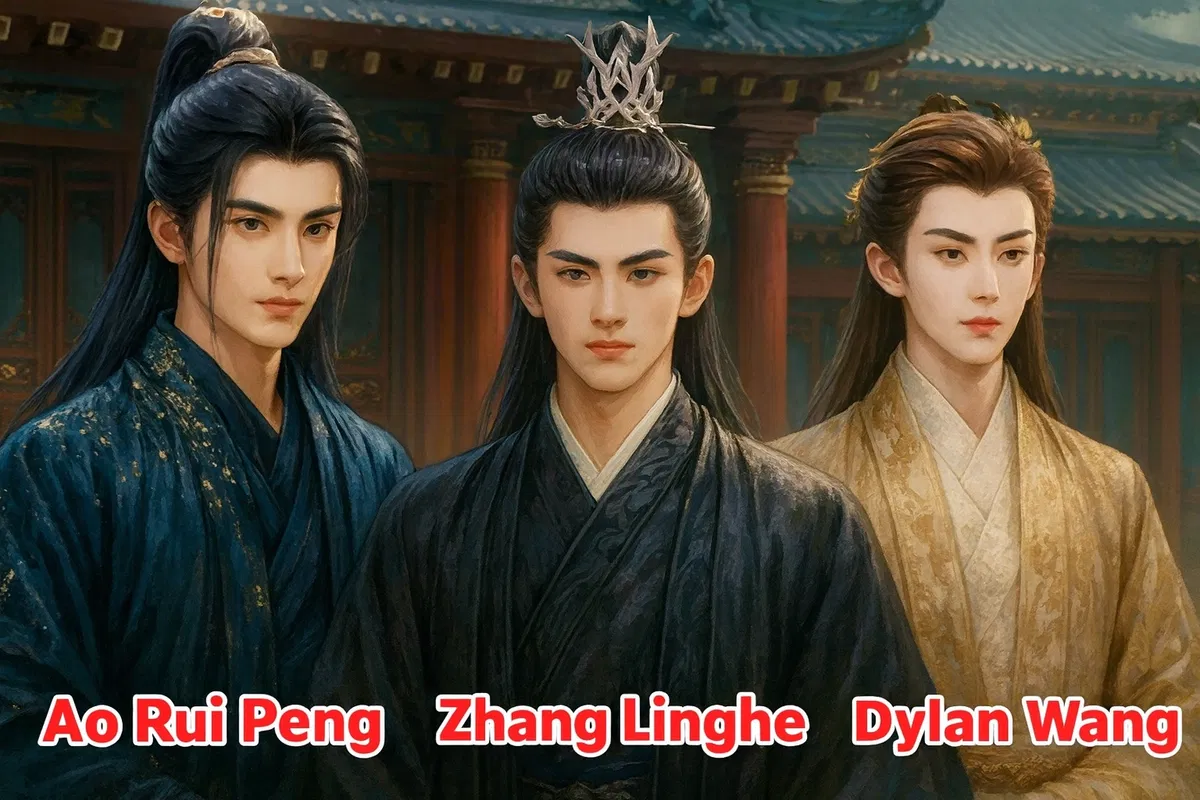Avatar of The Three Princes