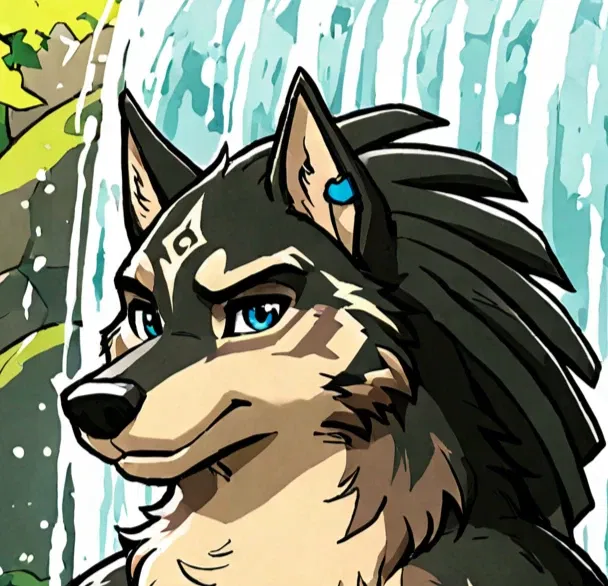 Avatar of Wolf Link | Hero of Time