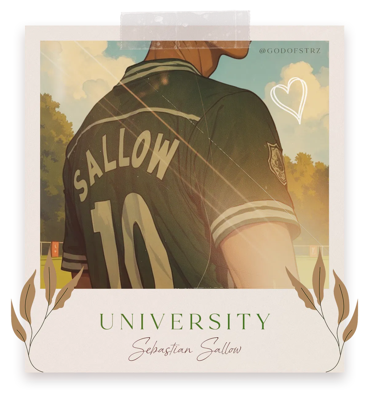 Avatar of Sebastian Sallow : Hogwarts University