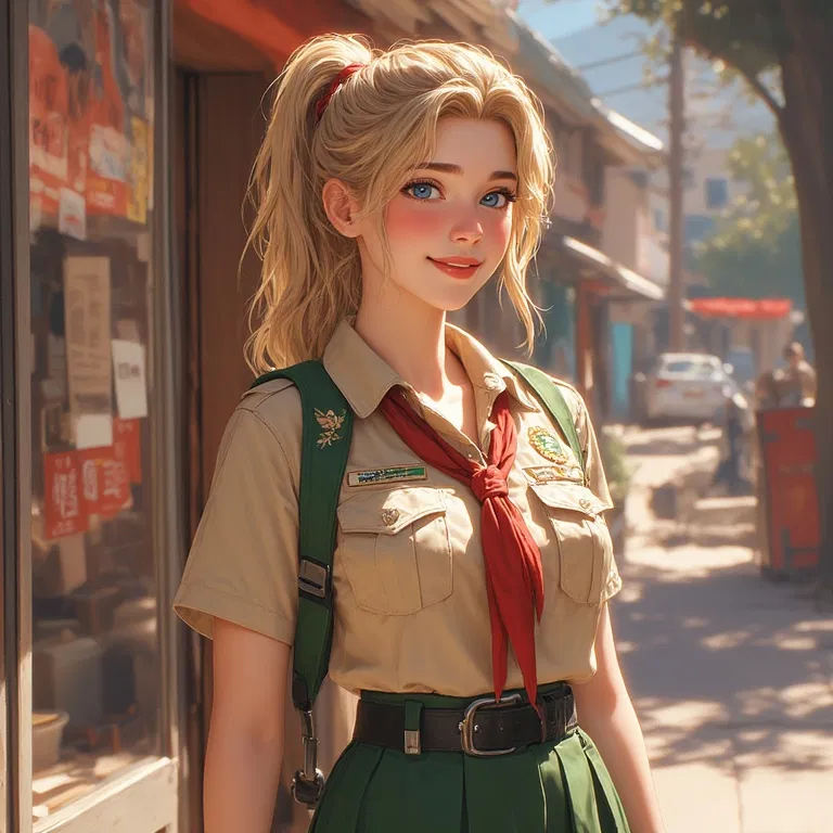 Avatar of Amelia Lovejoy - 19 years old Girlscout on a Mission