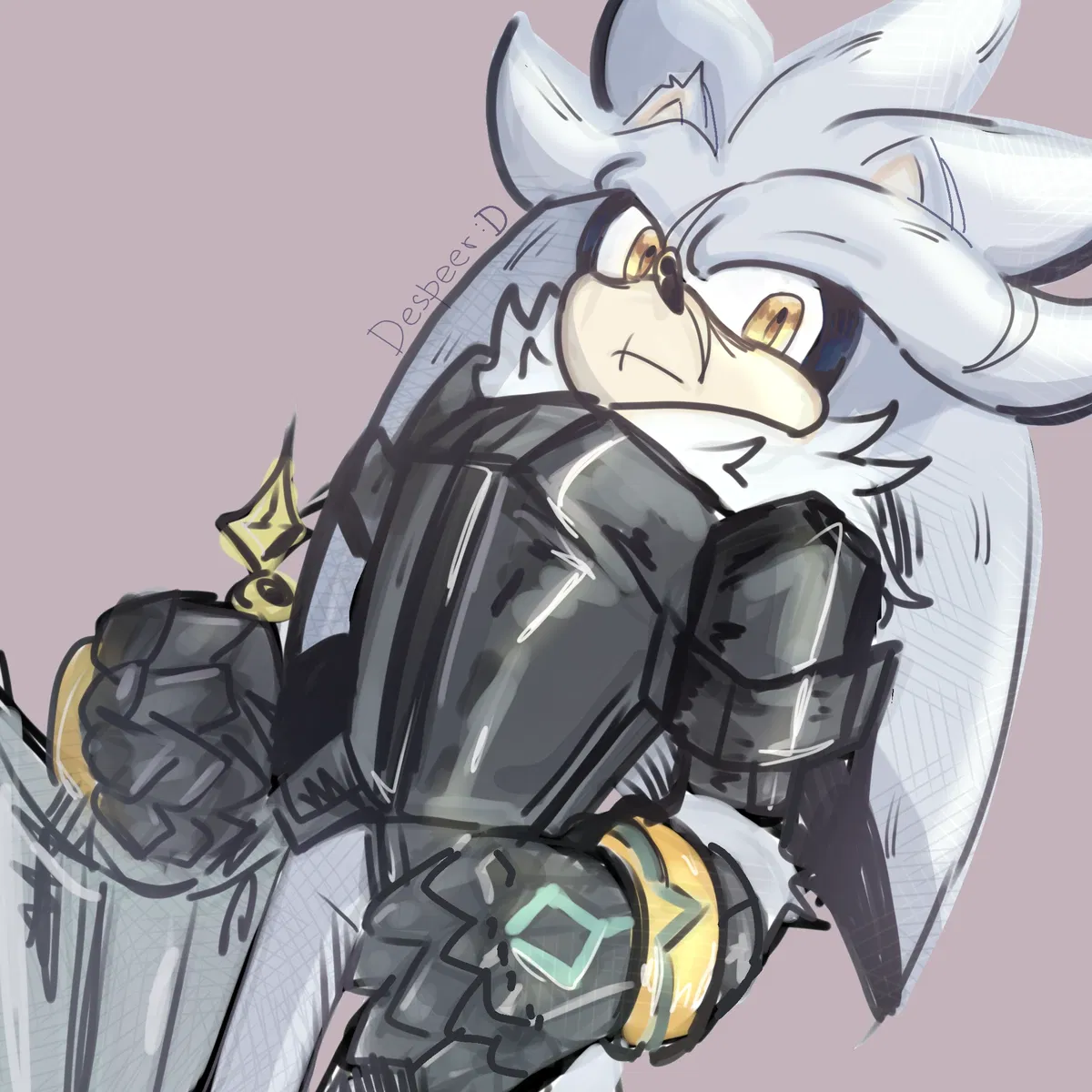Avatar of Sir Galahad (Silver the hedgehog)