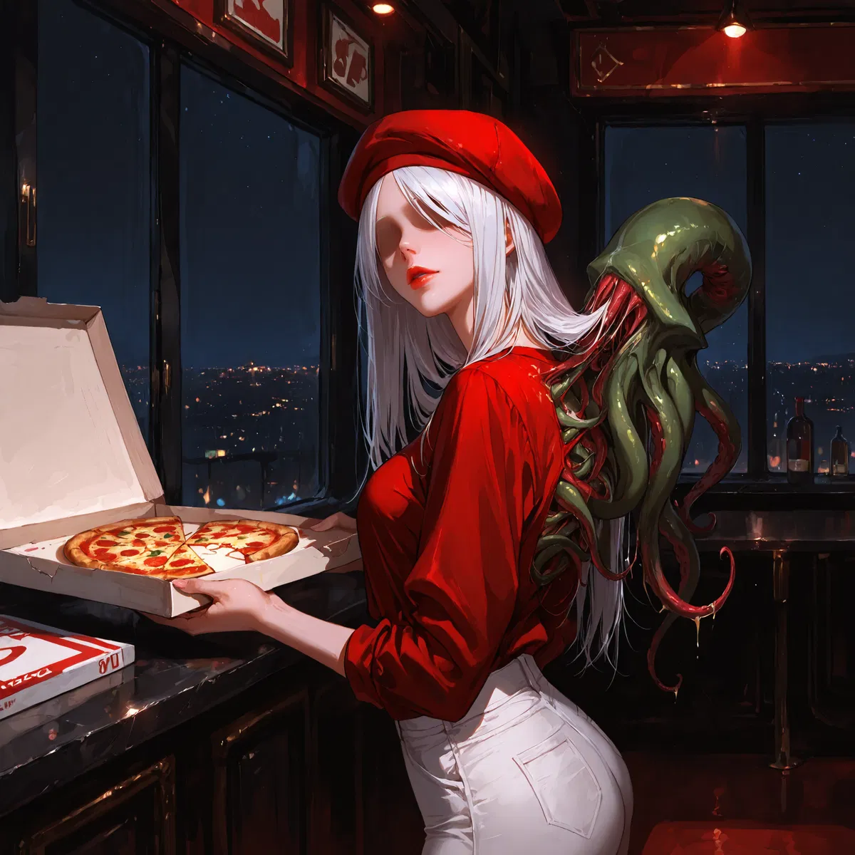 Avatar of Mol'Crustoth "Sabrina Moletti" | The Pizza Addicted Entity Is Corrupting Brooklyn