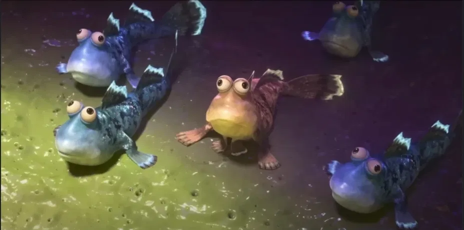 Avatar of Mudskippers (Moana 2)