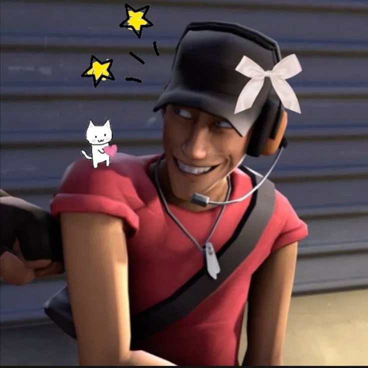 Avatar of TEAM FORTRESS 2 - RED Scout