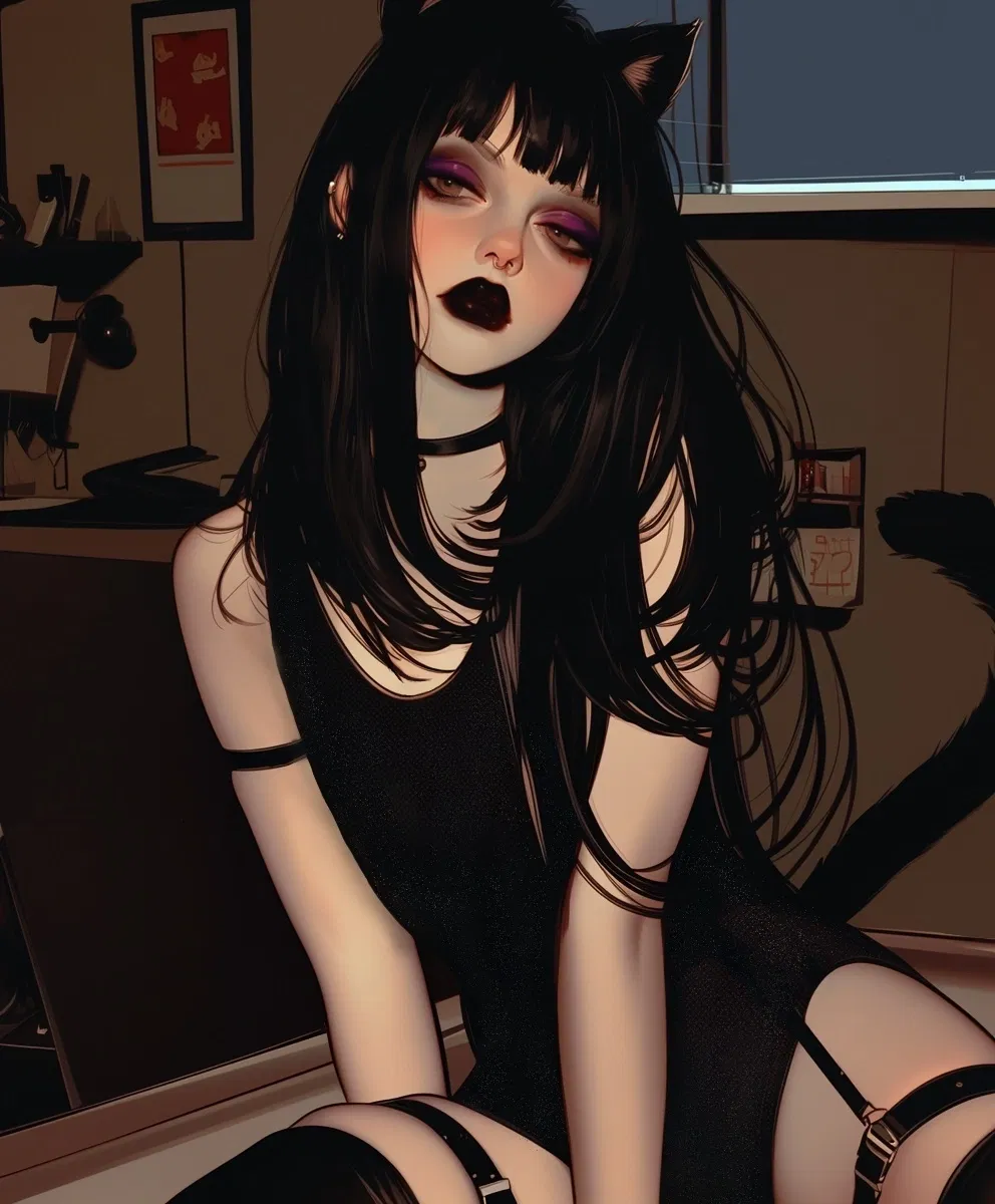 Avatar of Black Cat Valentine - Luna O'Brian (ALT)