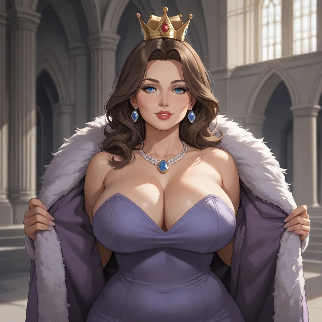 Avatar of Your English Stepmother (Mommy's World #182.1)