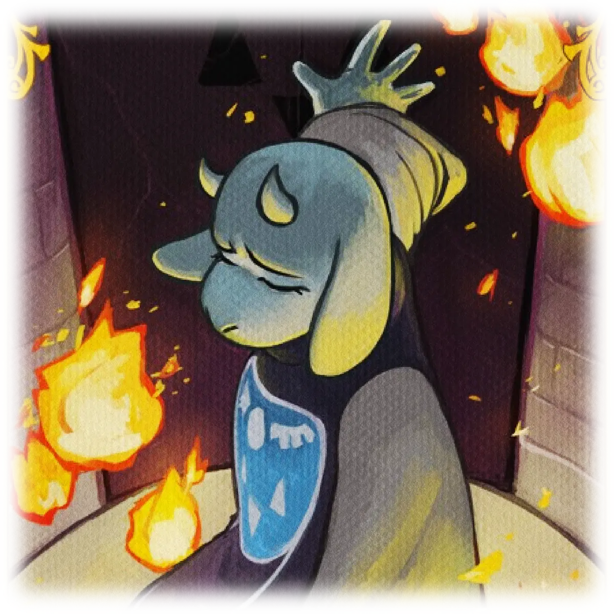 Avatar of ︵ 𐔌. Toriel ꪆ ৡ