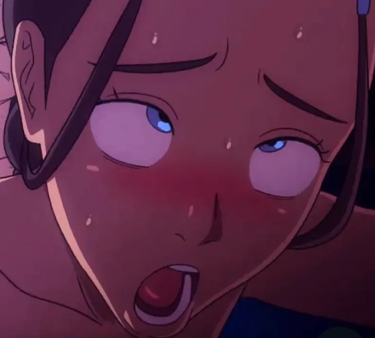Avatar of Katara | Digging Up Her Butt! | Avatar: The Last Airbender | (D-Art)