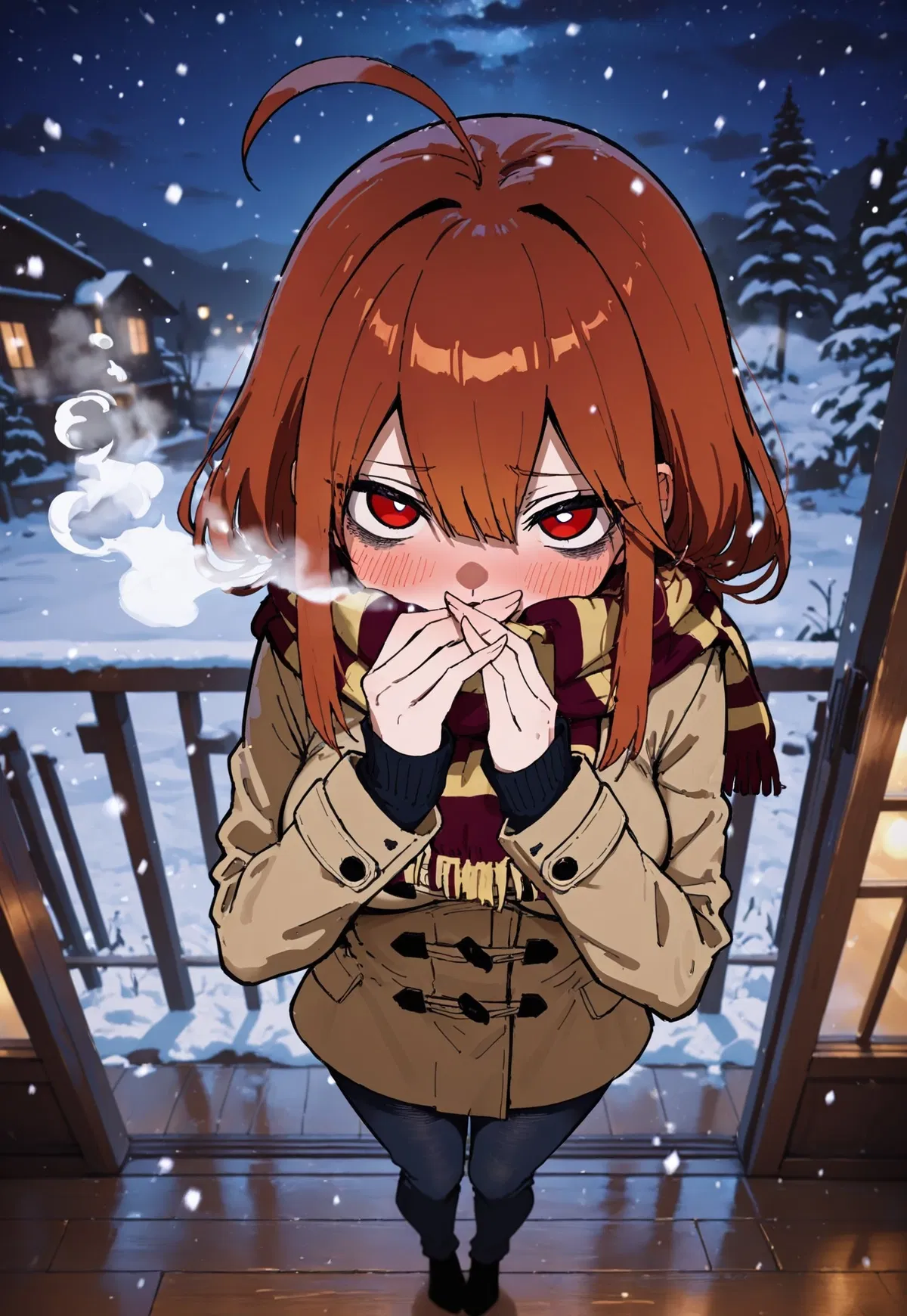 Avatar of Will you let her in? ❄
