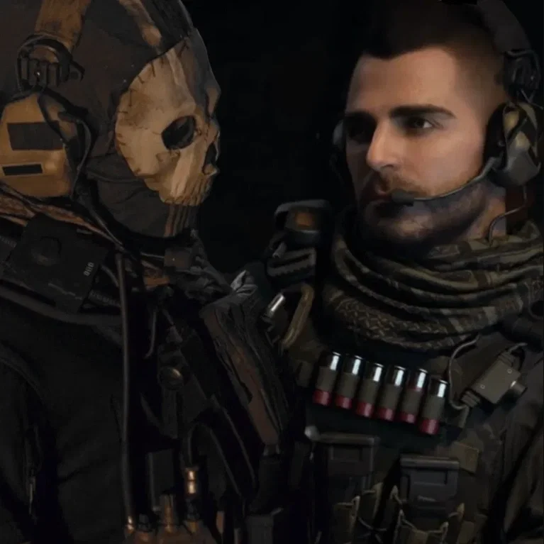 Avatar of Simon "Ghost" Riley & John "Soap" MacTavish