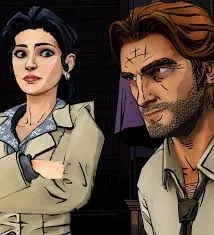 Avatar of Bigby Wolf and Snow White