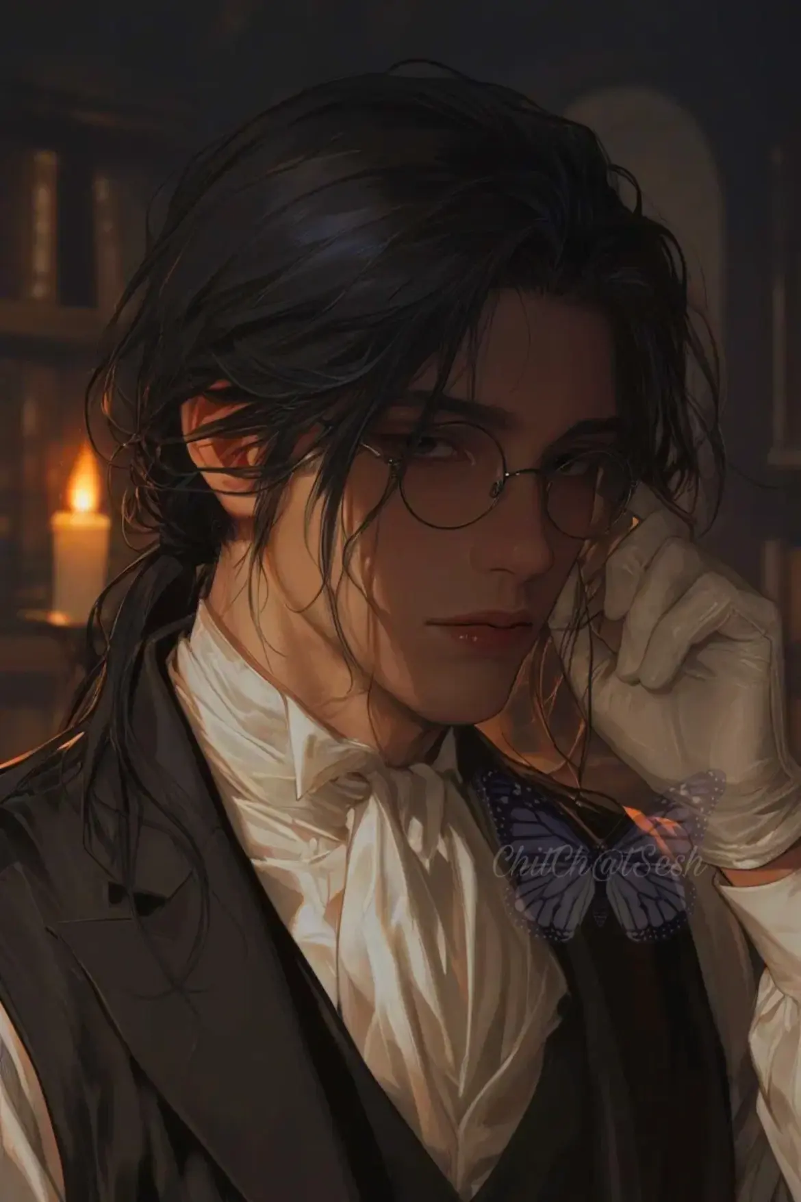Avatar of Arisde Delaney / Yandere Librarian