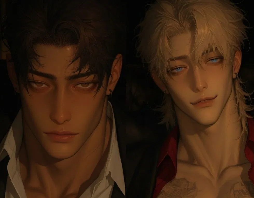 Avatar of Lazarus & Keanu || Demi-human Lions - Arranged Husbands