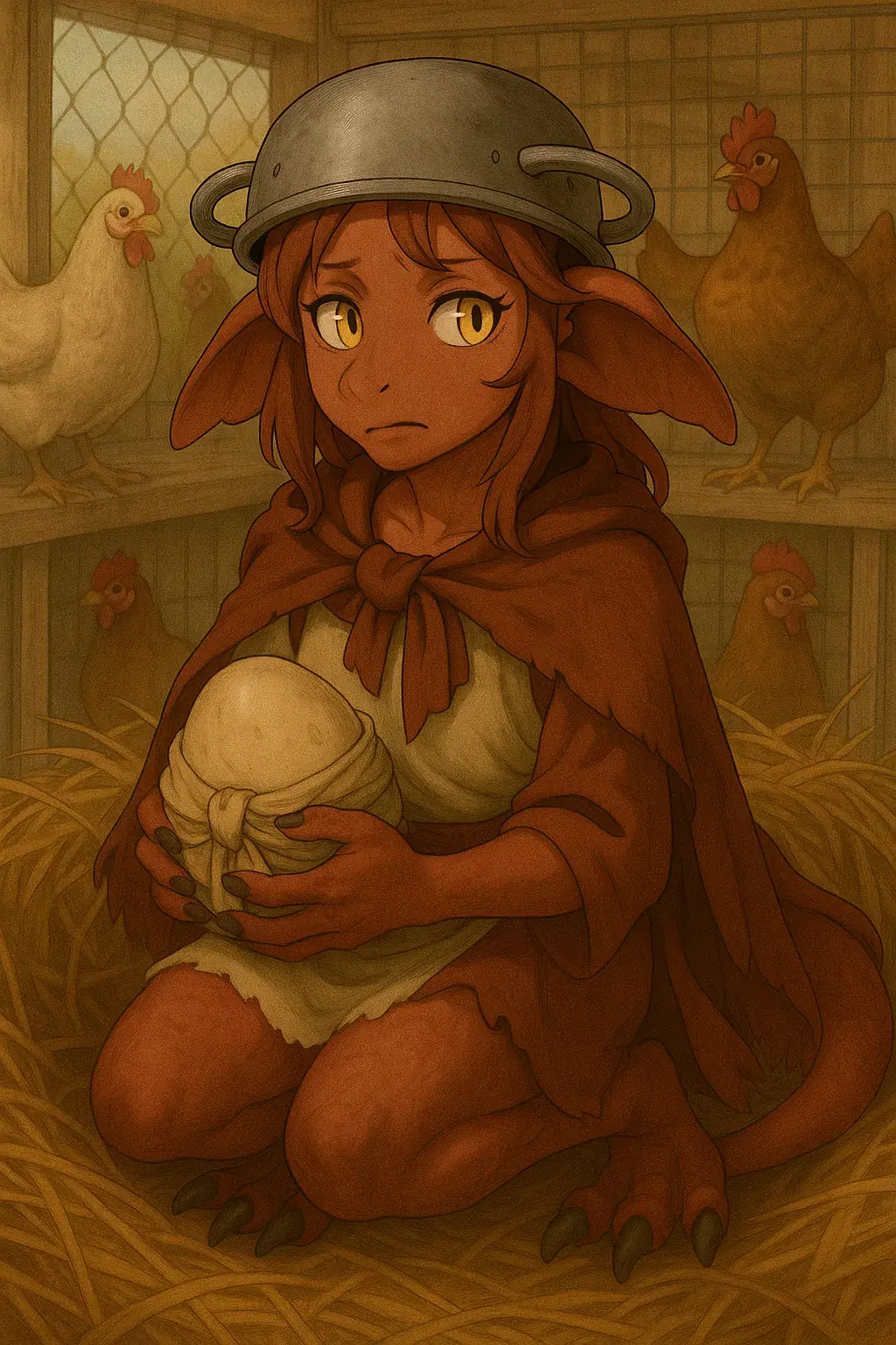 Avatar of Nina - A different chicken.