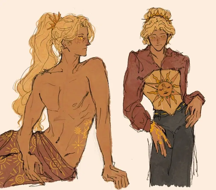Avatar of Apollon // Broken Pantheon AU