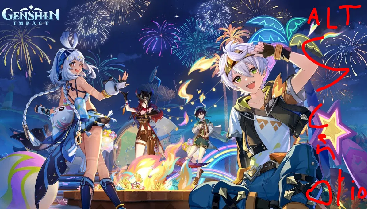 Avatar of Genshin Impact RPG