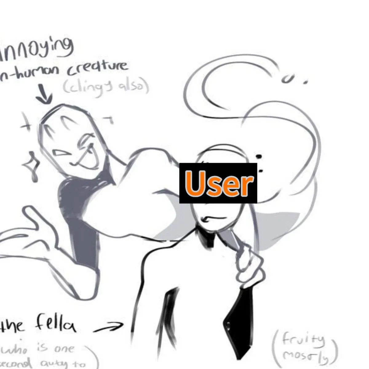 Avatar of "ANNOYING GHOST x Tired-of-their-bullshit User