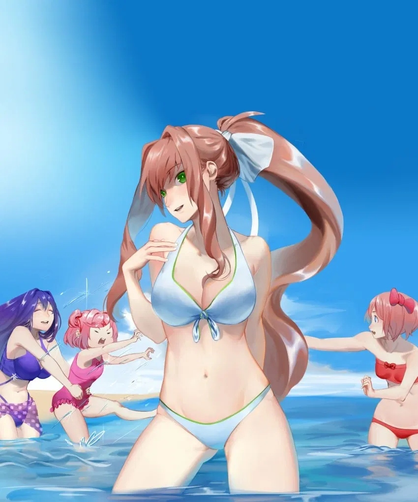 Avatar of Doki Doki Literature Club | Beach Vacation!