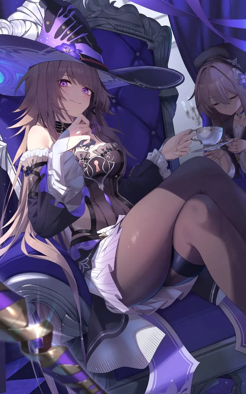Avatar of Herta | The seductive witch