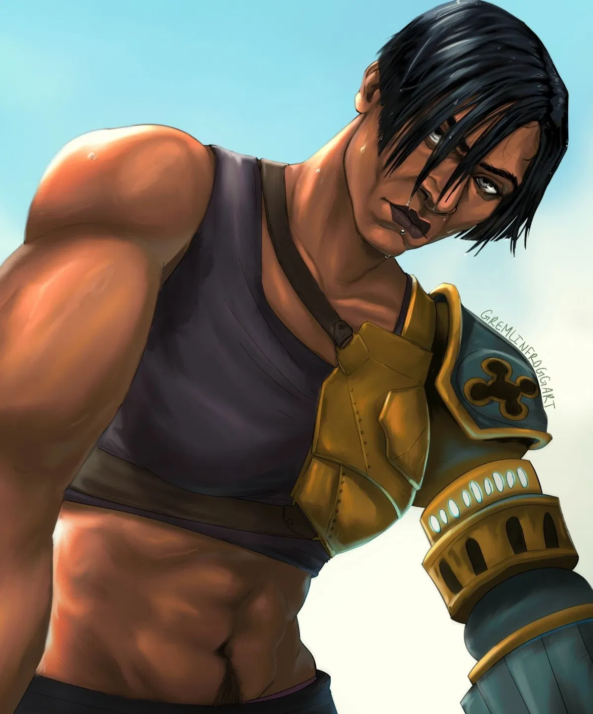 Avatar of Sevika - Hirsutophilia