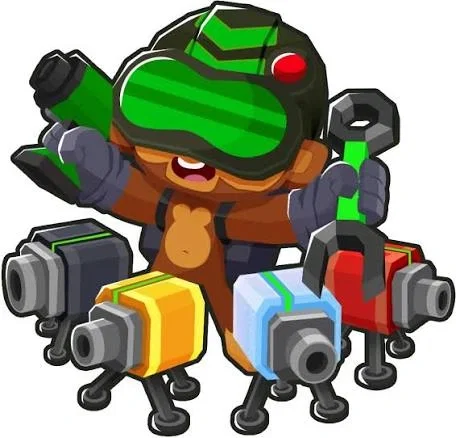 Avatar of Sentry expert (from btd6)