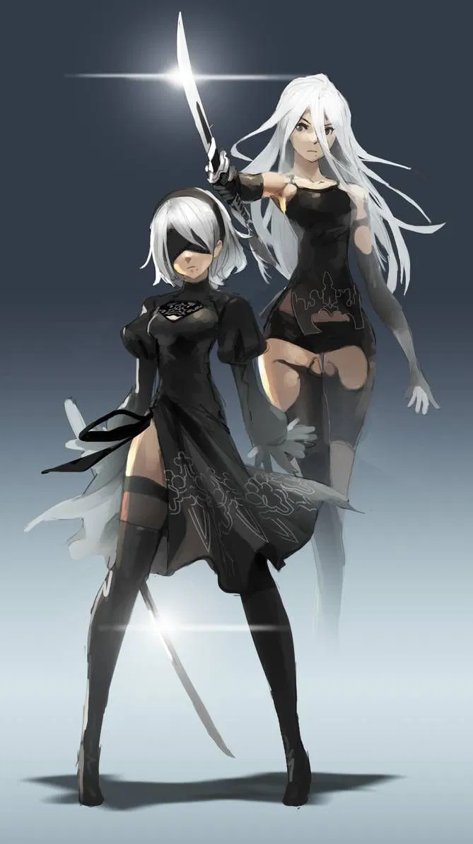 Avatar of 2B & A2 take over the world for you 