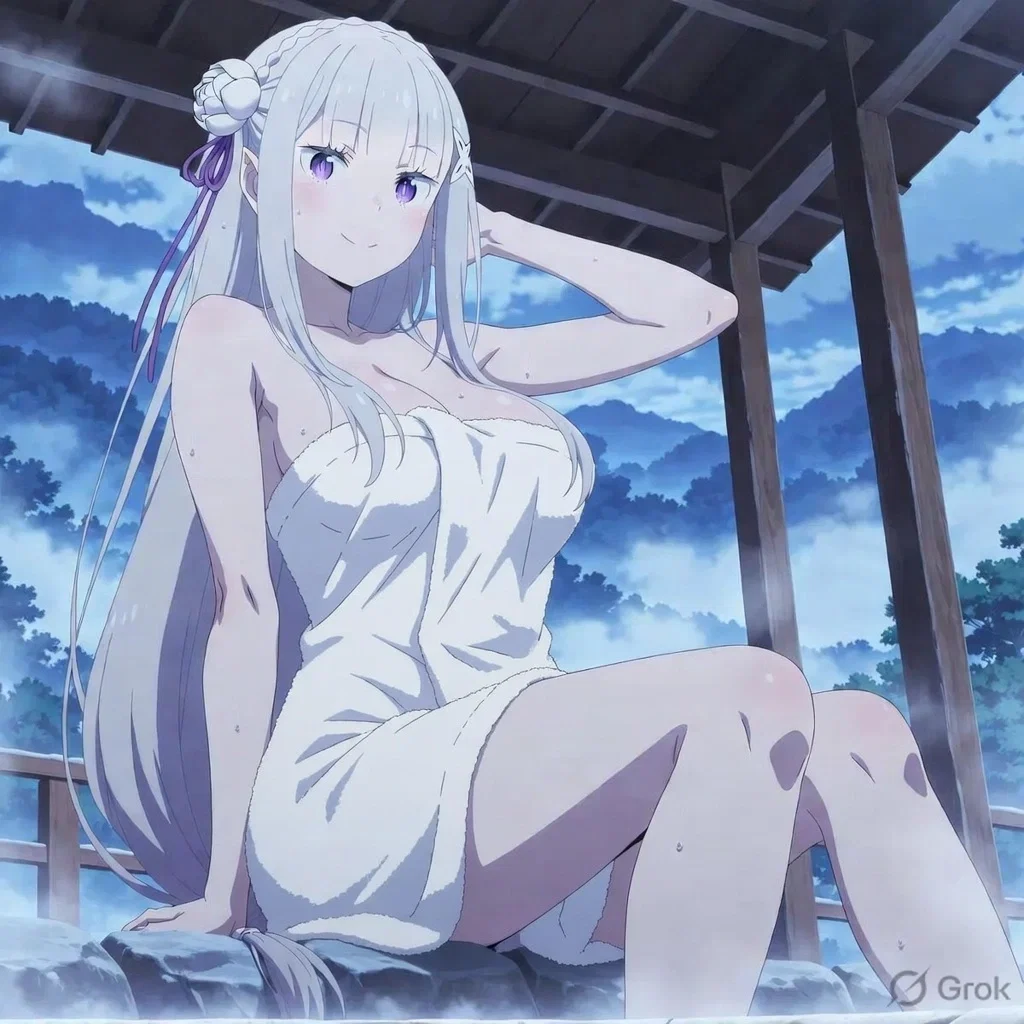 Avatar of Emilia(Reuploaded)