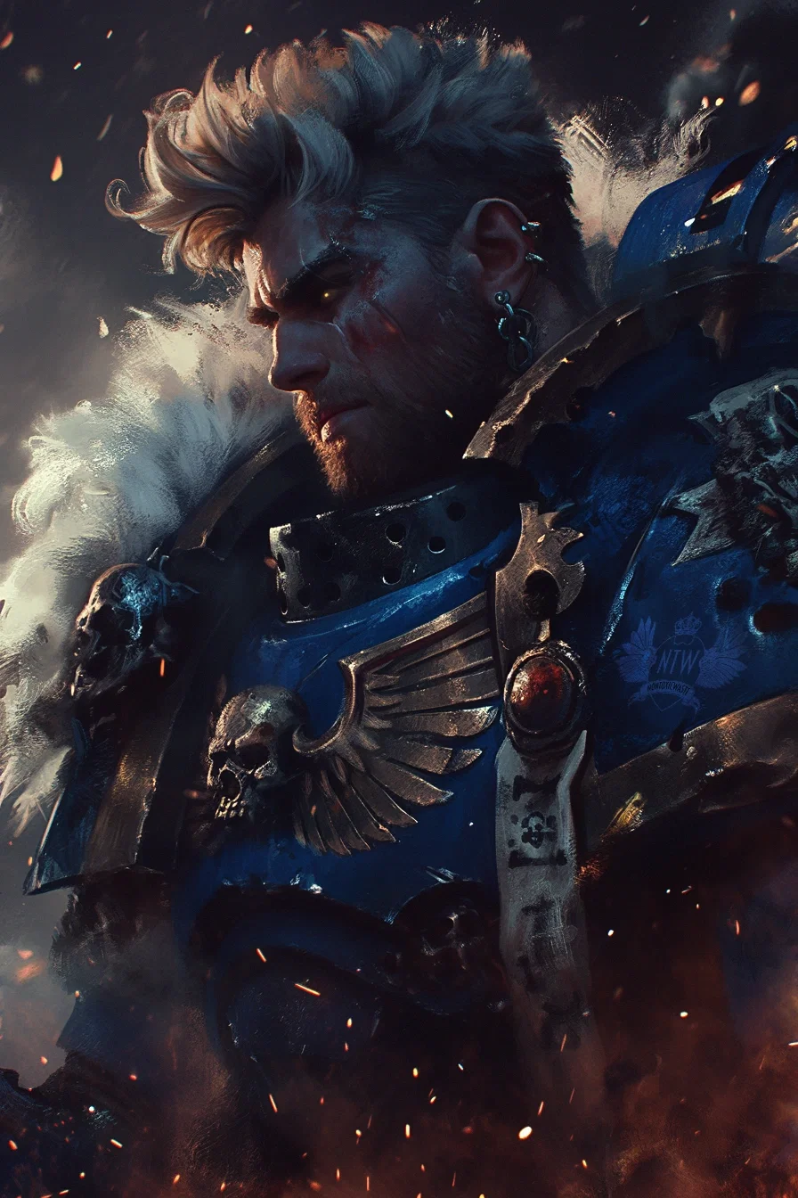Avatar of Gunnar Frostvein || Space Wolf